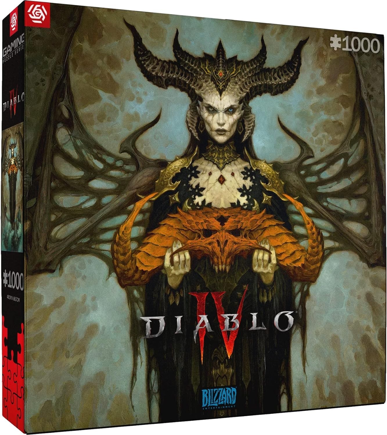 Хороший лут для GM Diablo IV - головоломка с композицией Лилит Многоцветная 5490₽
