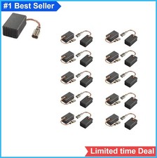 Carbon Motor Brushes 20 Piece 13mm x 9mm x 6mm Wire Leads Power Tool