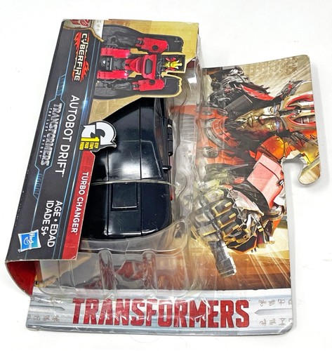 Transformers The Last Knight AUTOBOT DRIFT Cyberfire Turbo Changer Hasbro 2016 - Picture 3 of 5