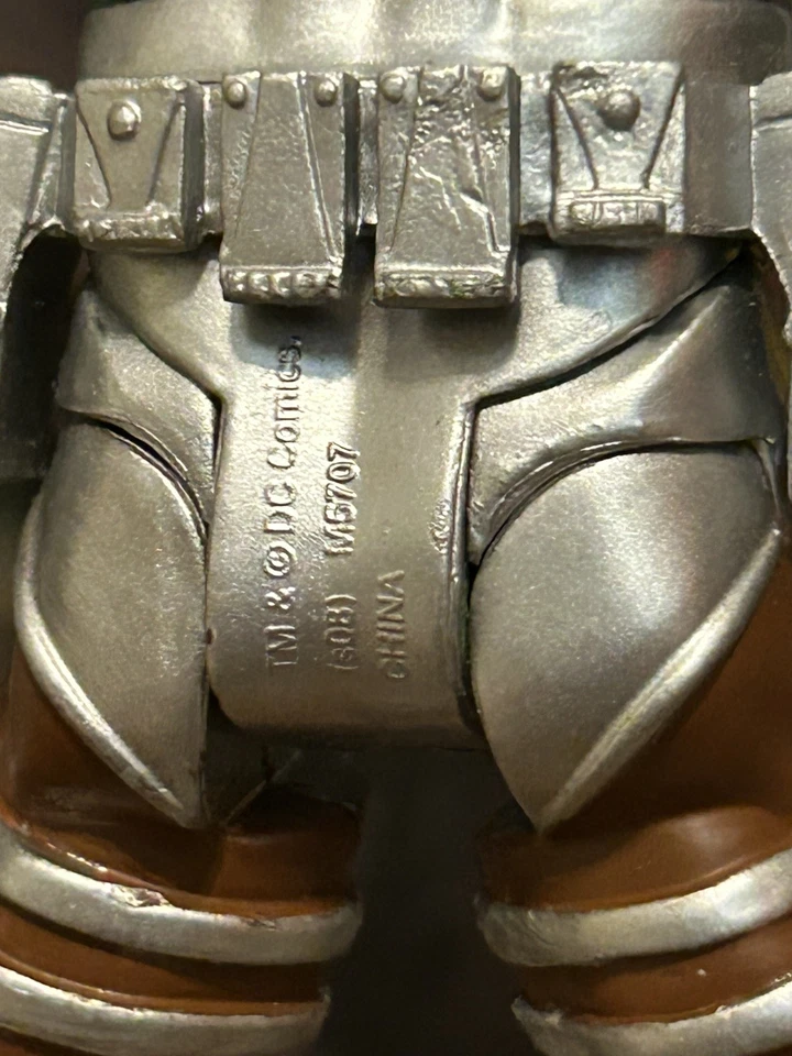 ¡Figura de acción Cyborg Wave 4 2007 DC Comics Universe Classics! M5707 Foto 2 de 3