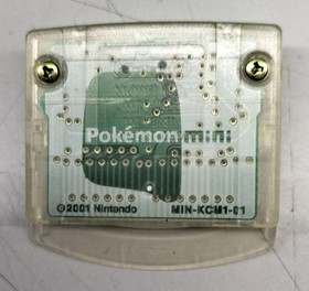 Pokemon POKEMON MINI exclusive software Togepi's Big Adventure