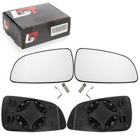 2X AußEnspiegel Glas AsphäRisch Konvex Links Rechts FüR Opel Astra H Bis 09/2009