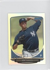2013 Bowman Chrome Minis Refractor 88/125 Nik Turley #28 e5r