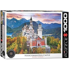 Eurographics Neuschwanstein Castle Germany 1000Pc Puzzle 6000-0946