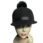 Horse Riding Equestrian 100% Wool Hat