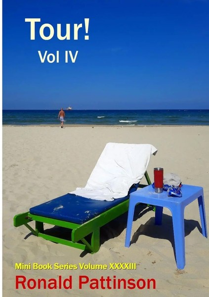 Tour! Vol. IV Ronald Pattinson Taschenbuch Englisch 2023 Kilderkin-image