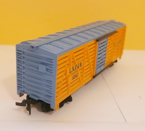 Laramie LNP&W 53412 Model Train Railroad HO Gauge Vintage Free Shipping - Picture 4 of 6