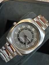 NEW w/ Receipt HERMÈS H08 Titanium Automatic Men's watch W049427WW00