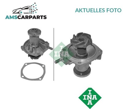 MOTOR KÜHLWASSERPUMPE WASSERPUMPE 538 0576 10 INA P NEU OE QUALITÄT