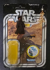 Vintage 1978 Kenner Star Wars Jawa 20J-Back with Free Boba Fett Offer Cardback