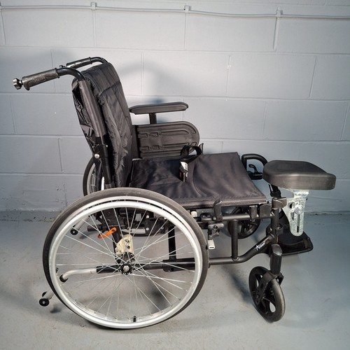 Invacare Action 4 NG Wheel Chair Self Propelled Heavy Duty 160kg Limit Large - Picture 17 of 22