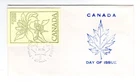 O443 Canada FDC - 1978 Floral / QEII issue Booklet - FDC Cover