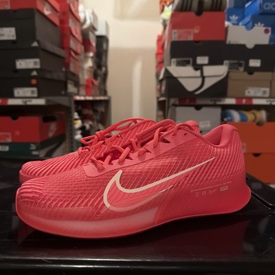 NIKE COURT Air Zoom Vapor 11 Aster Pink Athletic Tennis Sneakers Wms 11/ Men 9.5