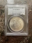 1884-O $1 Morgan Silver Dollar PCGS MS 65