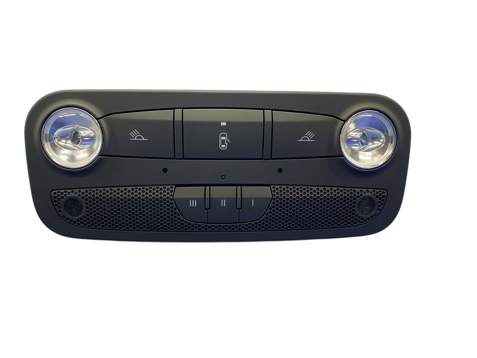 2008-2013 AUDI R8 FRONT CENTER OVERHEAD CONSOLE DOME MAP LIGHT W/ GARAGE OPENER