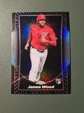 2025 Topps Chrome James Wood Shadow Etch Case Hit SSP RC Rookie