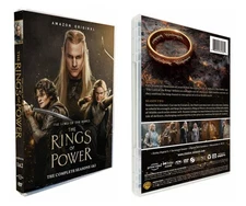 The Lord of the Rings: The Rings of Power Season 1-2 (DVD 6-Disc NEW) REGION 1*!