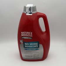 Nature's Miracle Advanced Platinum No More Marking Dog Training Spray 1 Gallon