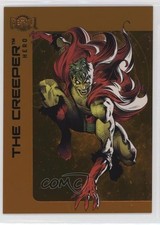 2025 Skybox Metal Universe Batman Orange FX 11/25 The Creeper #32 02aj