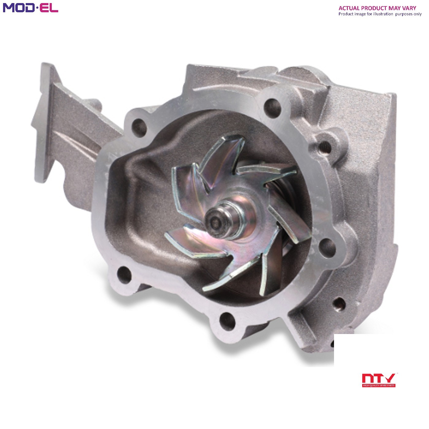 Water pump mechanical CPW-NS-086 NTY for RENAULT PORSCHE NISSAN - Image 4