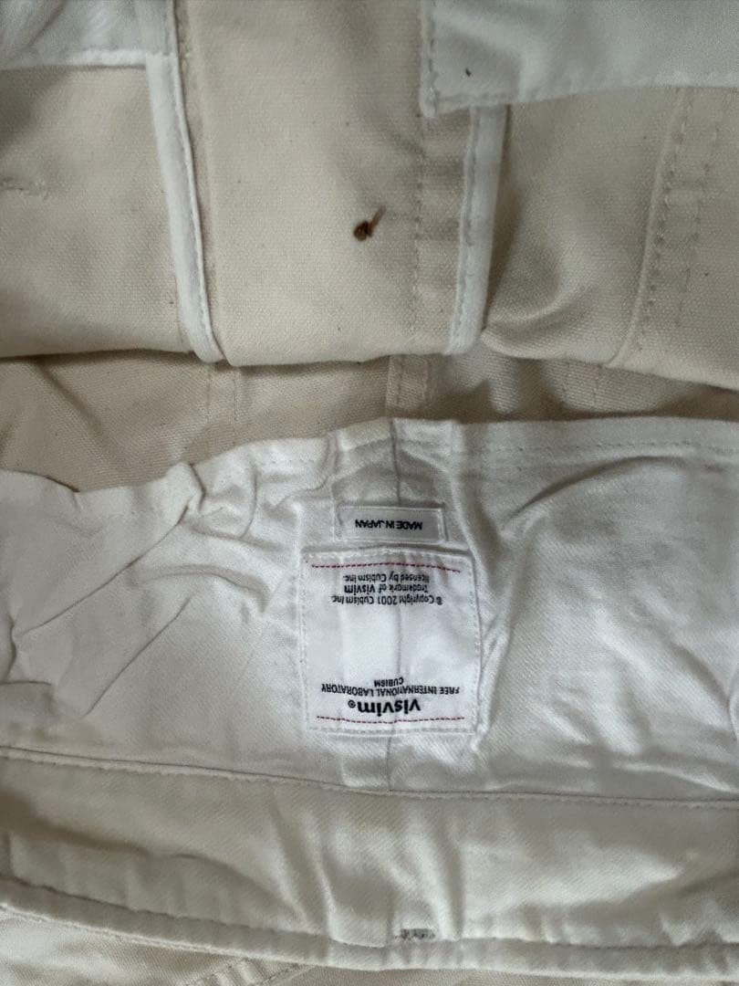 Visvim Canvas Work Coverall Set Up - image 8