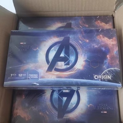 FINDING Card x Marvel Hero Infinity Saga Origin Series Trading Card Sealed Box