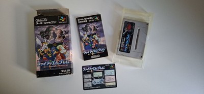Fire Emblem Monsho no Nazo Super Famicom (SNES) mit Anleitung und OVP