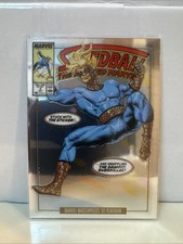 2024 Marvel Masterpieces '92 Platinum - Variant Covers - SpeedBall #88-V