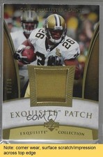2006 Upper Deck Exquisite Collection Gold 3/30 Deuce McAllister Patch READ 0af