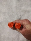 Vintage 1981 Mattel MOTU Masters Of The Universe BATTLE RAM Missiles Lot of 2