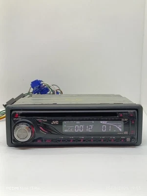 JVC KD-G162 Autoradio CD - Fonctionne Parfaitement  - Photo 1/4