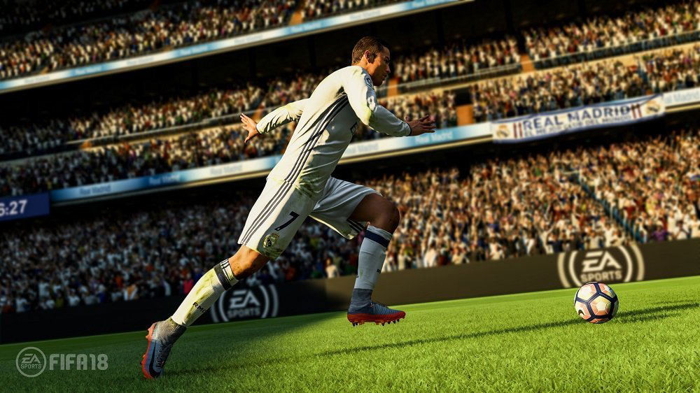 ps4 FIFA2018付き Japanese Edition EA Ps4 FIFA 18 Regular Edition for sale