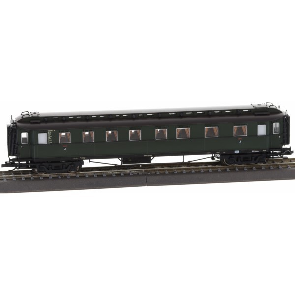 Tillig 12006 Tt Personenwagen 2./3. Klasse, Db, Ep.Iii Tt + Neu-image