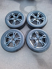 17 Zoll Hyundai Felgen + Reifen KBA 51674 + 215/55R17 98V m+S