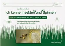 Ich kenne Insekten und Spinnen - Sch�lerarbeitshe... | Book | condition like new