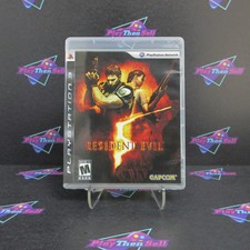 Resident Evil 5 PS3 PlayStation 3 Complete - Excellent - 1YR Warranty