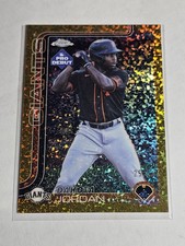 2025 Topps Pro Debut - Chrome Dakota Jordan #PDC-146 Gold Mini Diamond /50 (RC)