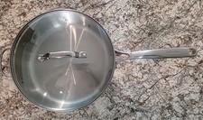 Green Pan Stainless Skillet, 11-Inch, 5-Quart...
