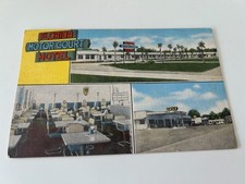 Florida Motor Court Hotel Tallahassee Florida FL Postcard