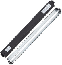 24W Reptile T5 HO UVB Lighting Combo Kit, 22" Light Fixture Reptile Terrarium Ho
