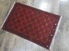 Vintage Turkish Rug,HandMade Anatolian Turkish Geometric Tribal Rug 1.6x2.3 Ft — photo 6