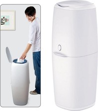 Angelcare Windeleimer Classic XL 81L Weiß   ...