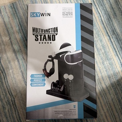 SKY WIN Multifunction Stand for PS4/PS4Slim/PS4 PRO/PS VR Accessories Stand
