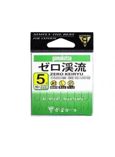 Hooks Gamakatsu Zero Keiryu – Japanese Sharp, Strong JDM Hooks