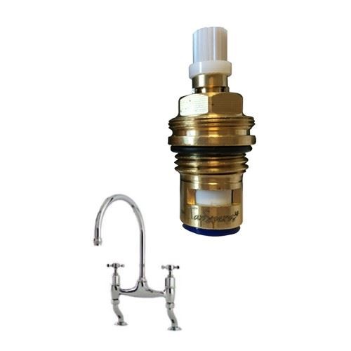Perrin and Rowe Ionian Crosshead Replacement Hot Valve Cartridge Spare