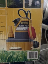 HOZELOCK 7825 FLOOD PUMP HIGH FLOW AUTOMATIC PUMP