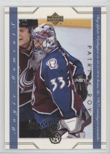 2002-03 Upper Deck UD Superstars Magic Moments Patrick Roy #MM19 HOF 13dz