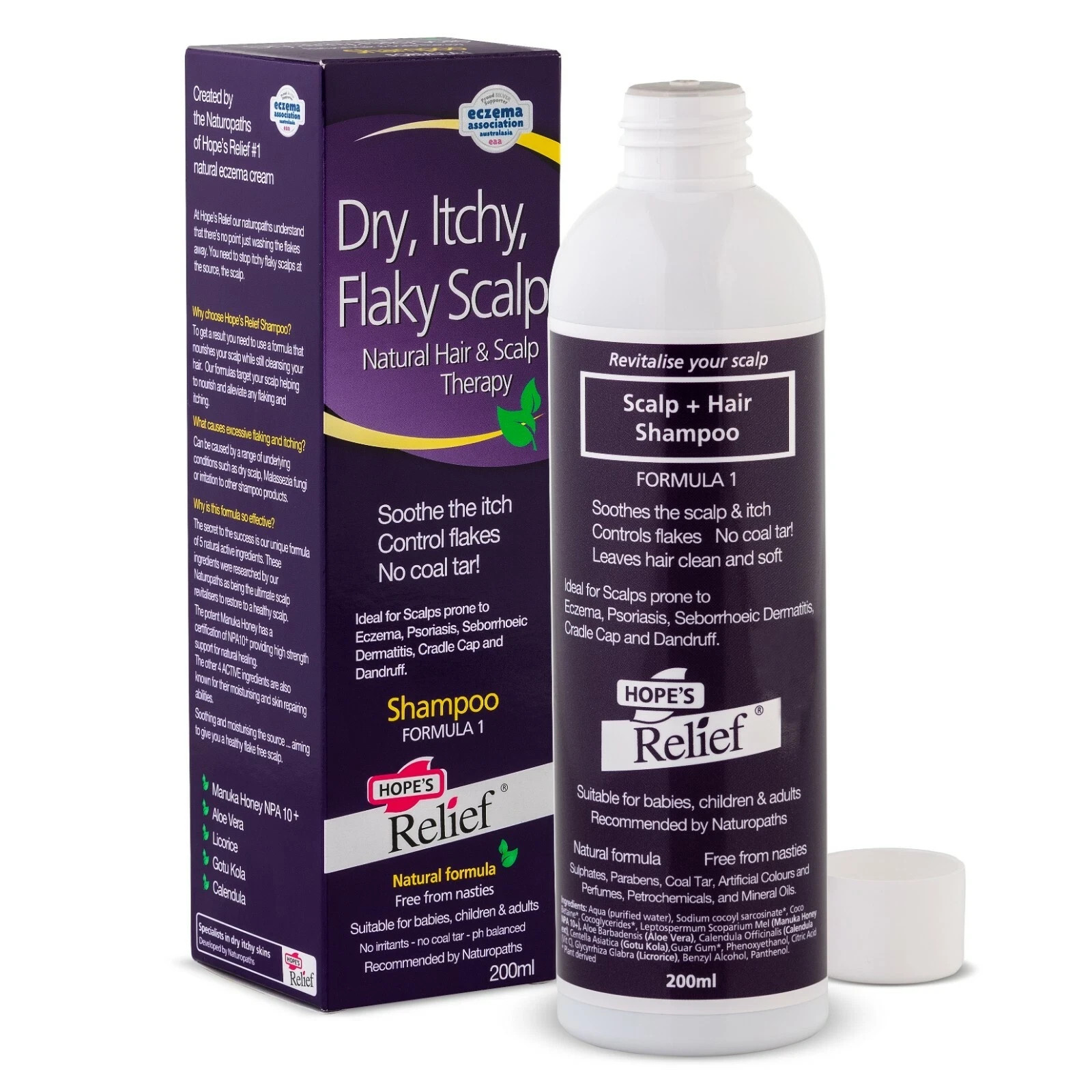 Hopes Relief Shampoo - 200ml