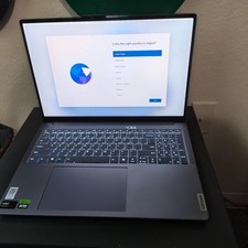 Lenovo Yoga Pro 16IMH9 16" Core Ultra 9 185H 32GB RAM 1TB GeForce RTX 4060