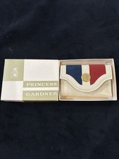 Vintage Princess Gardner Genuine Cowhide Leather Key Case Holder NOS w/ Box 60s